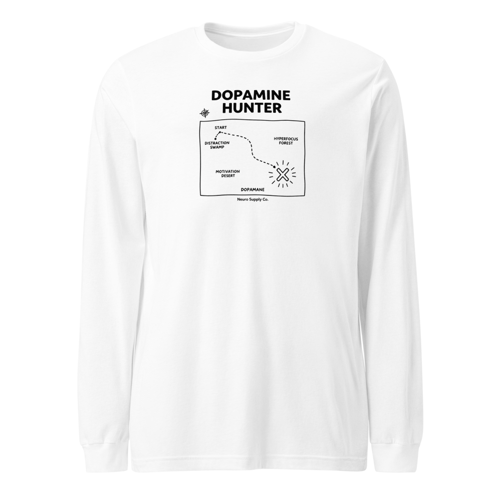 Dopamine Hunter Long Sleeve