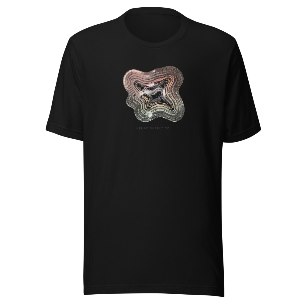 Flow Lines Tee