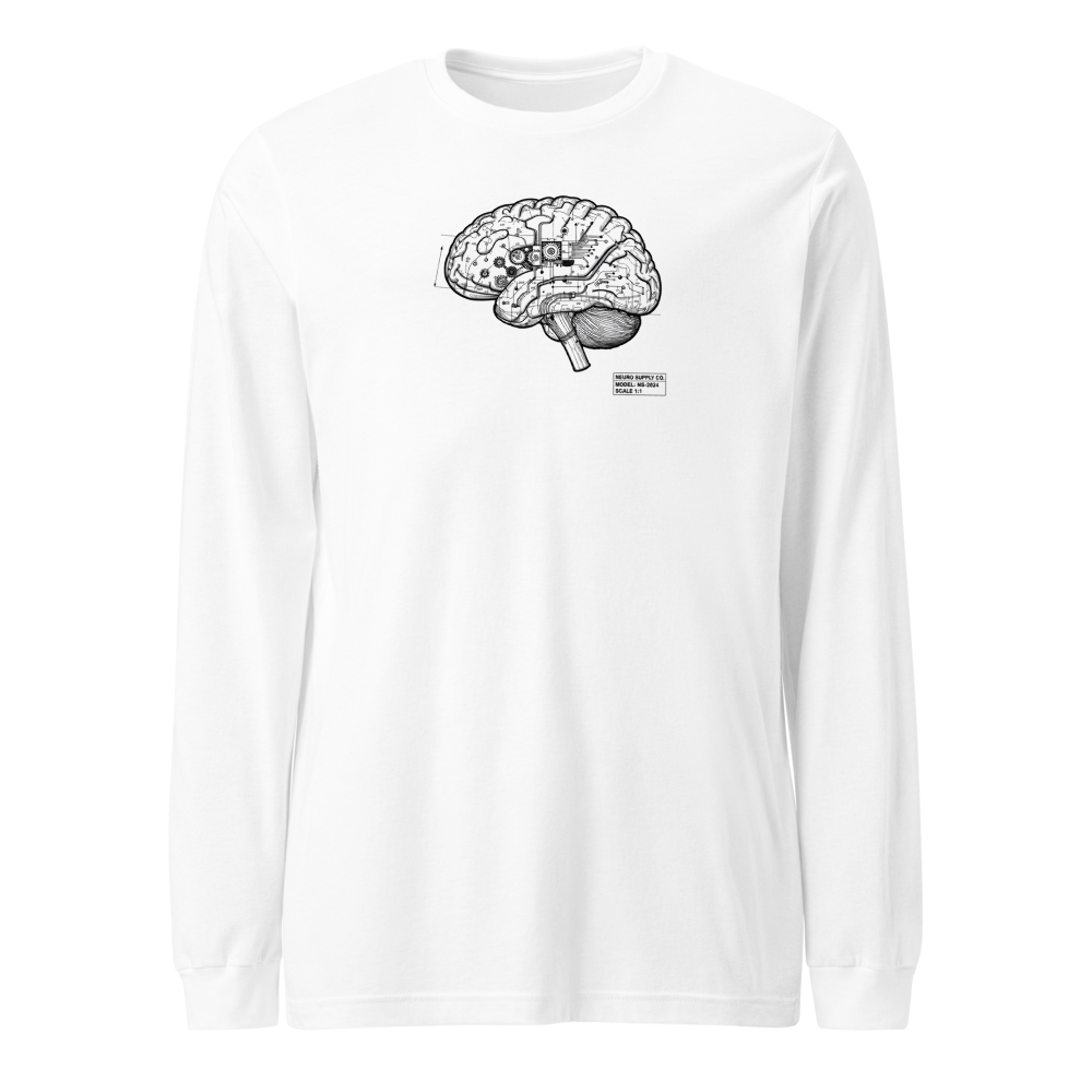 Neuro Supply Blueprint Long Sleeve