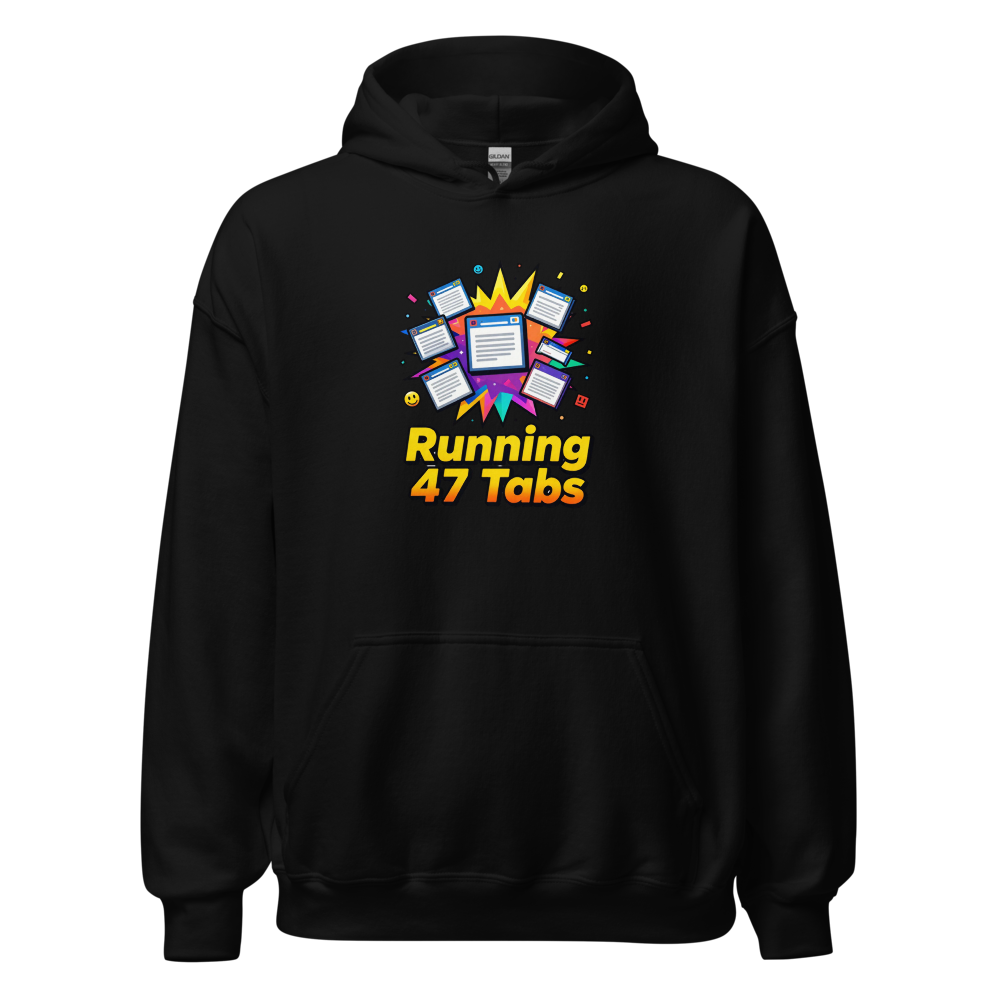 Running 47 Tabs Hoodie