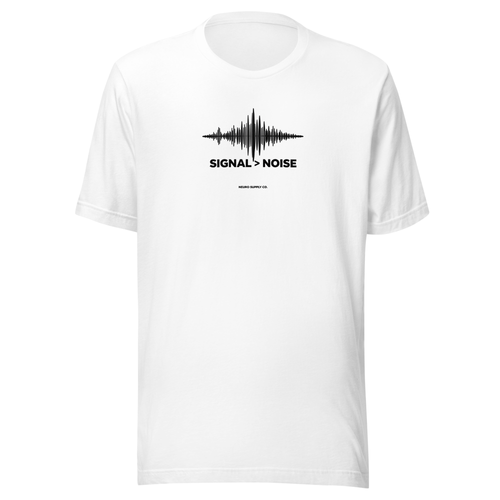 Signal & Noise Tee