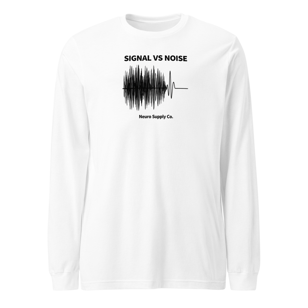 Signal vs Noise Long Sleeve