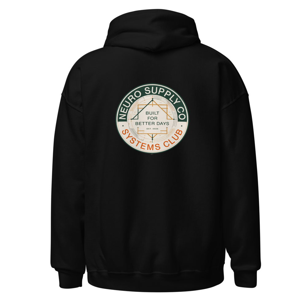 Systems Club Crest Hoodie