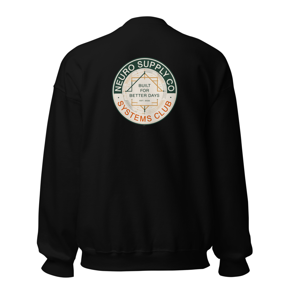 Systems Club Crest Sweatshirt