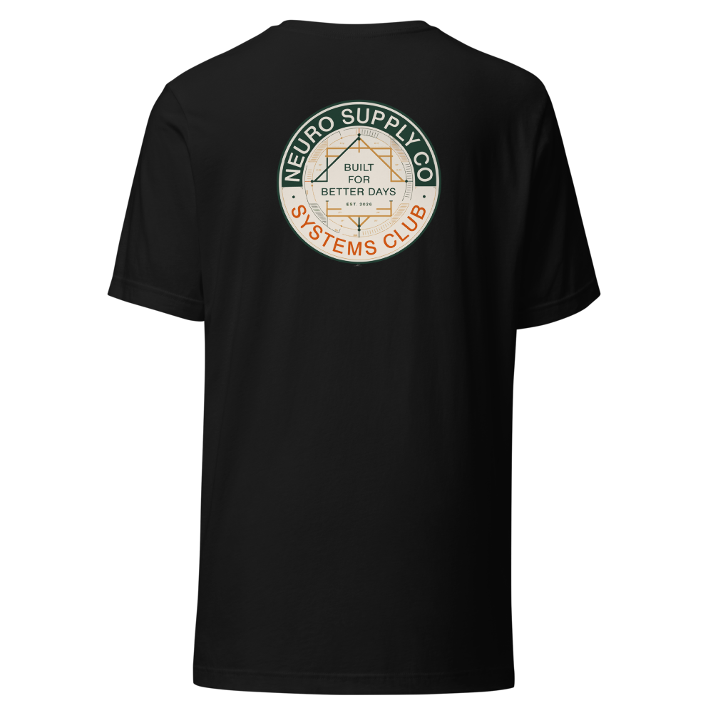 Systems Club Crest Tee