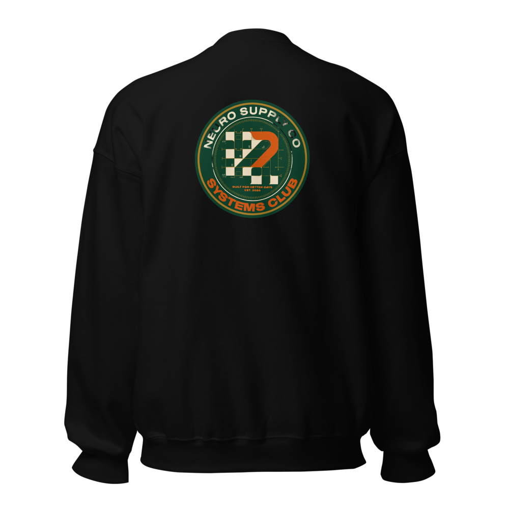 Systems Club Emblem Sweatshirt
