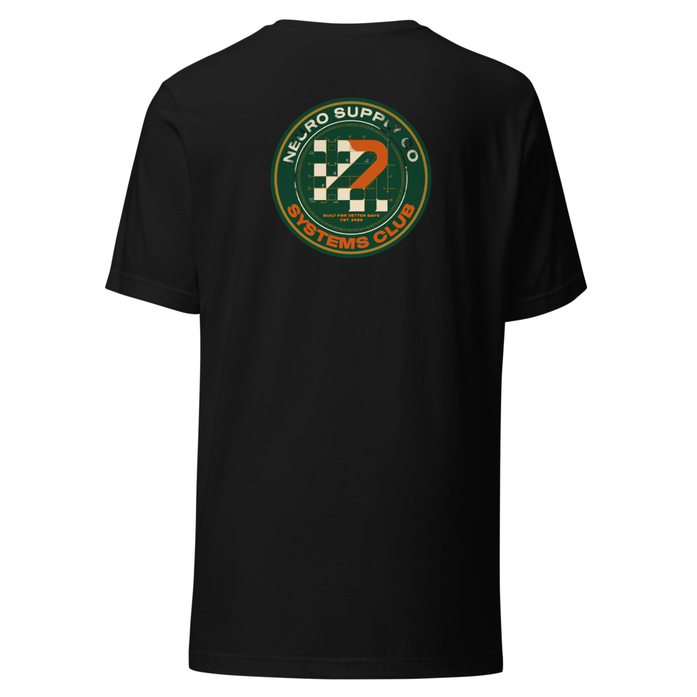 Systems Club Emblem Tee