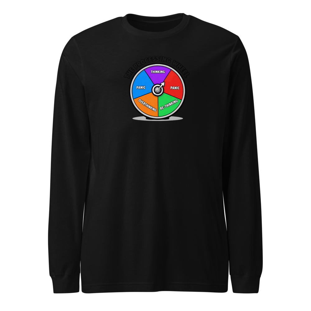 The Processing Wheel Long Sleeve