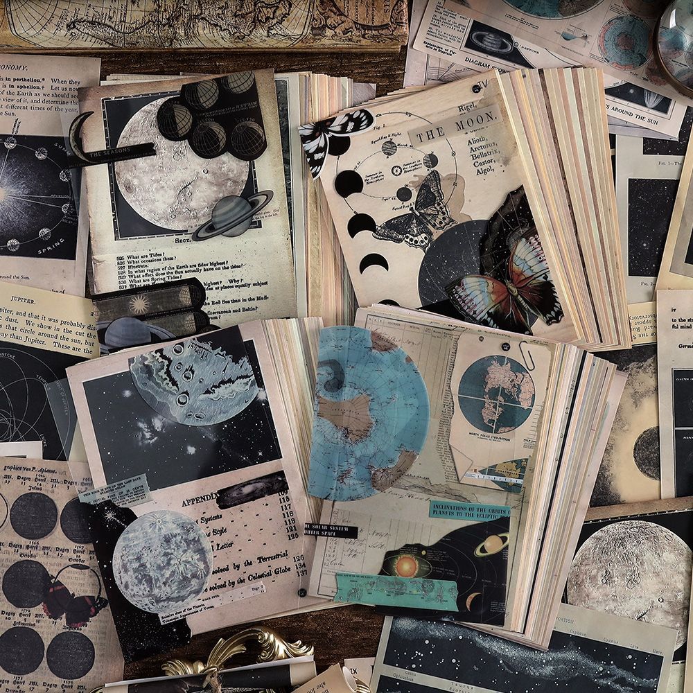 Universe Romantic Pocket Journal