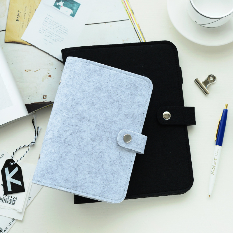 Mini Pocket Journal Felt
