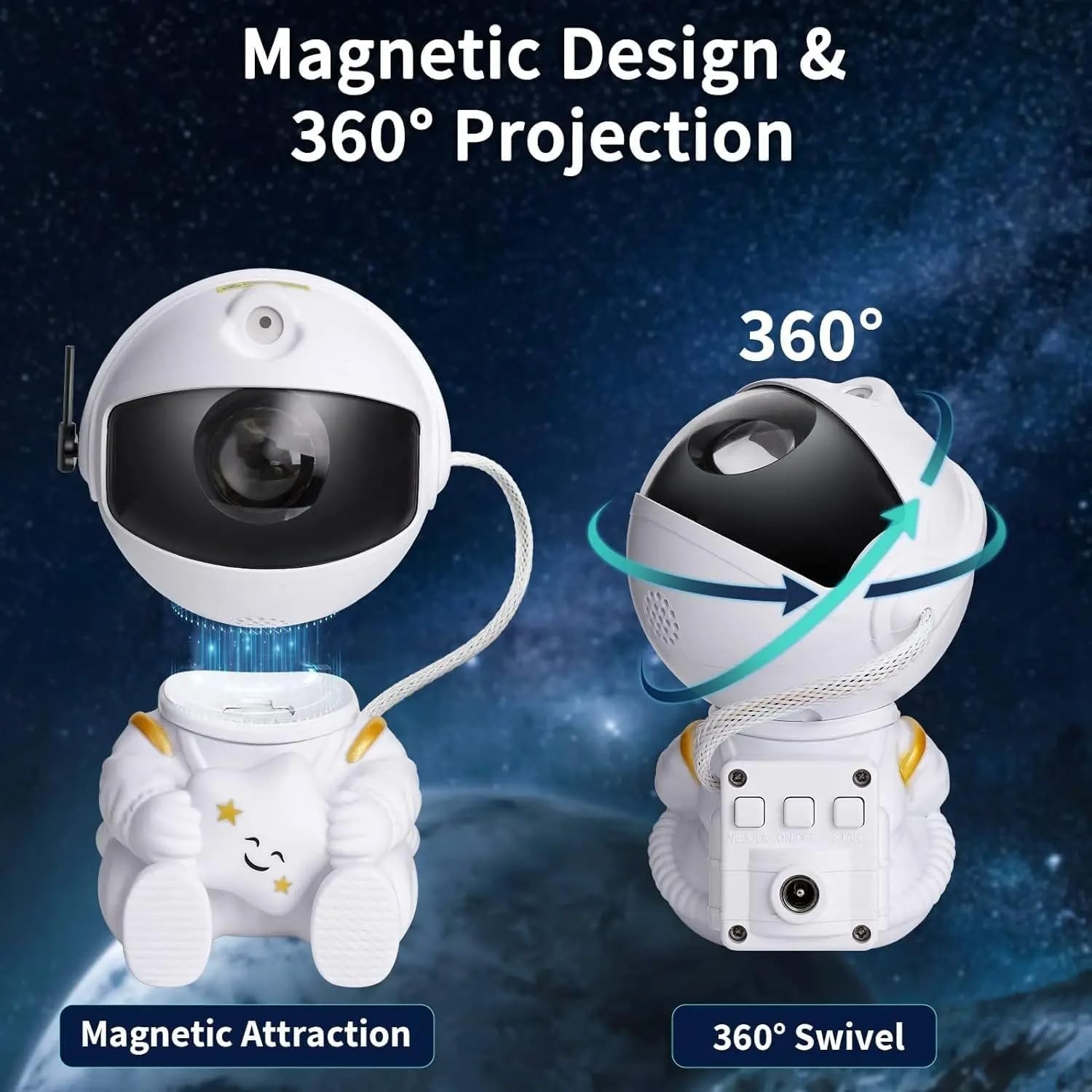 Galaxy Starry Space Sensory Light