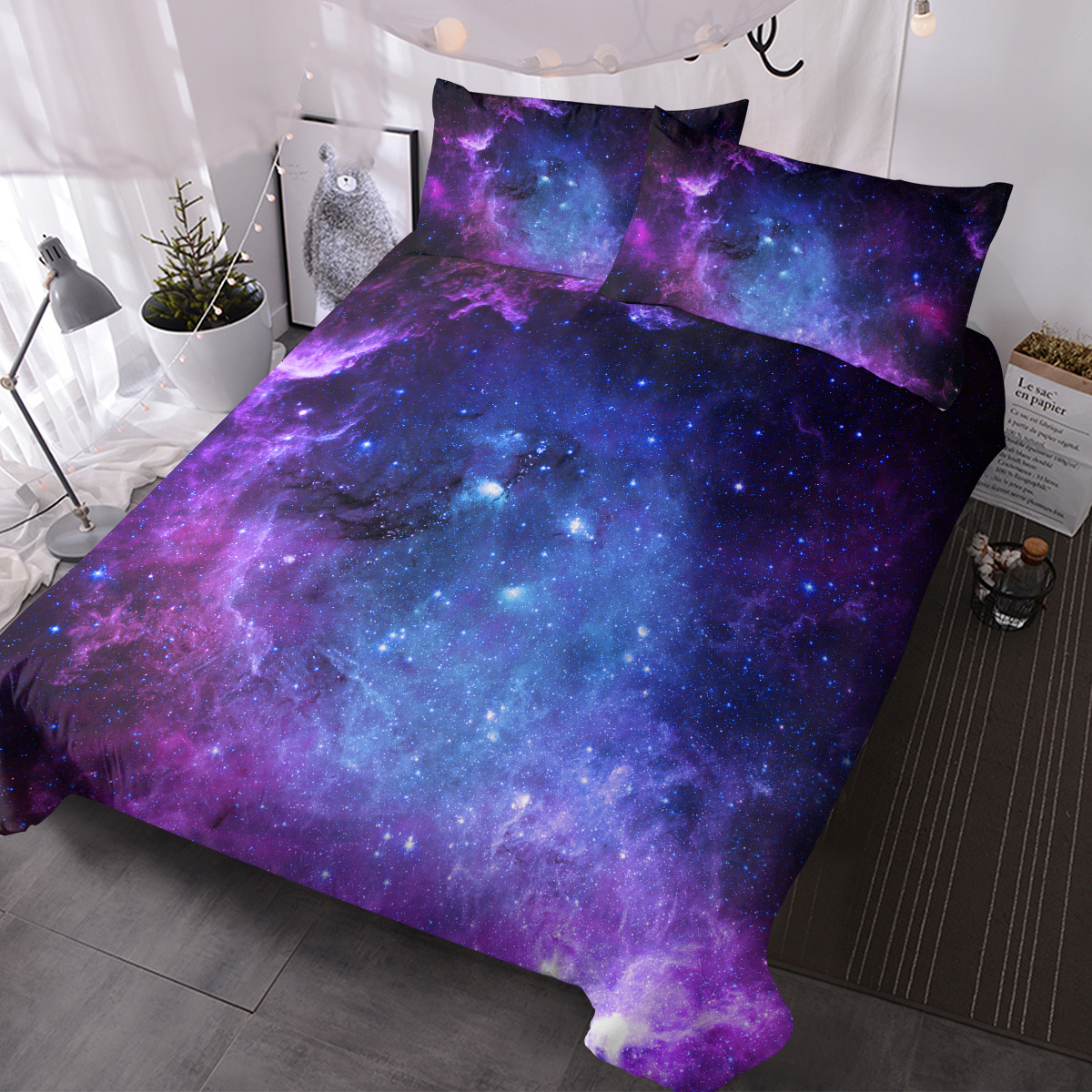 Galaxy 3D Sensory Light