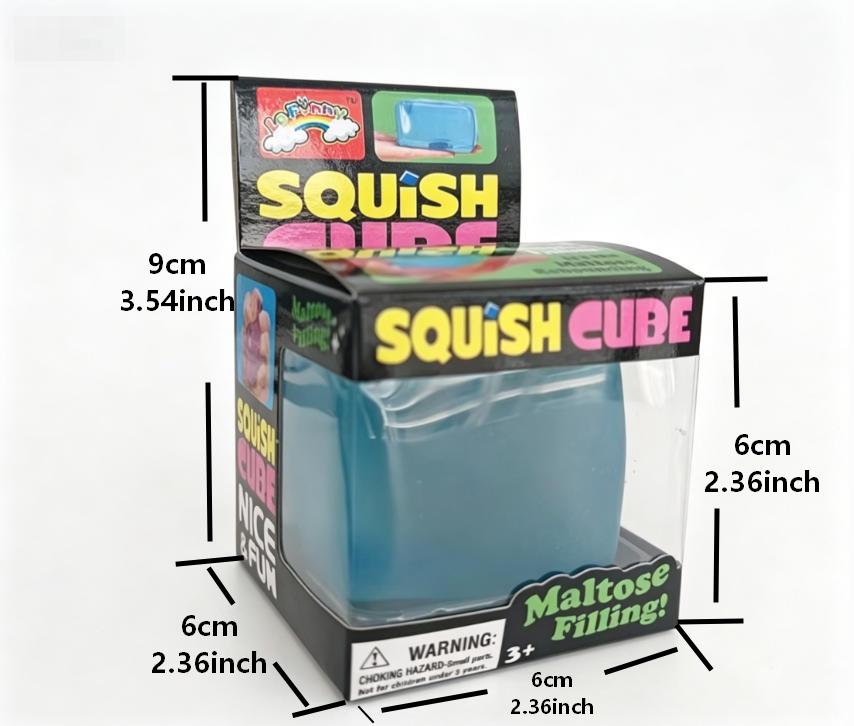 Squish Cube — Sensory Stress Toy