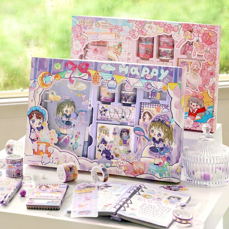 Heart Pocket Journal Girl