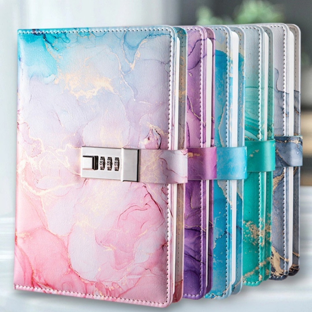 Password Protected Pocket Journal