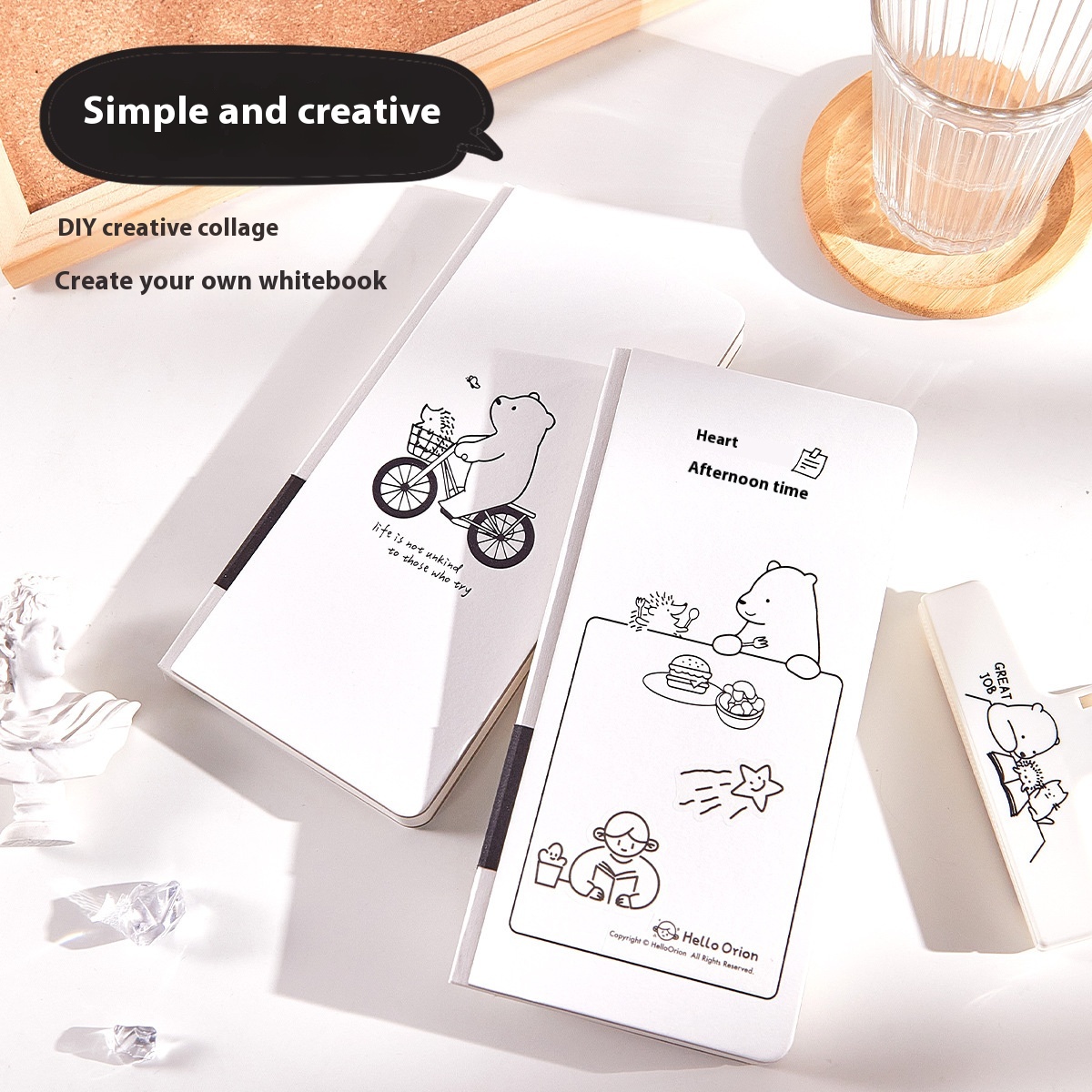 Mesh Pocket Journal