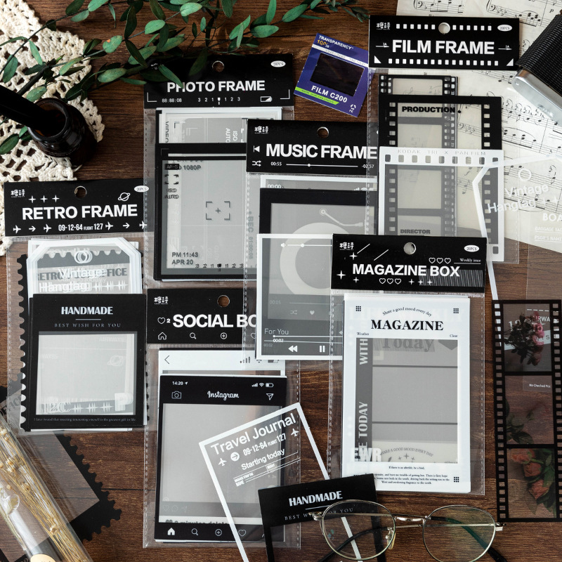 Frame Series Pocket Journal
