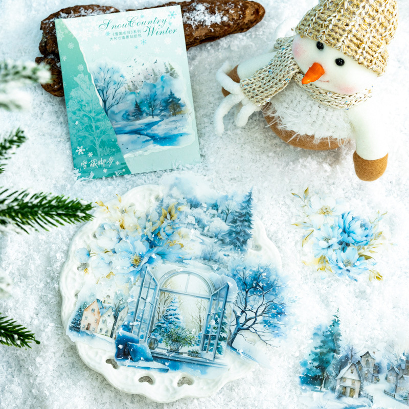 Winter Landscape Pocket Journal