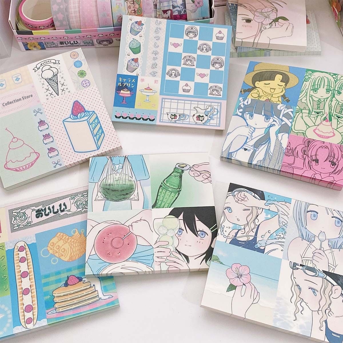 Mini Pocket Journal Material