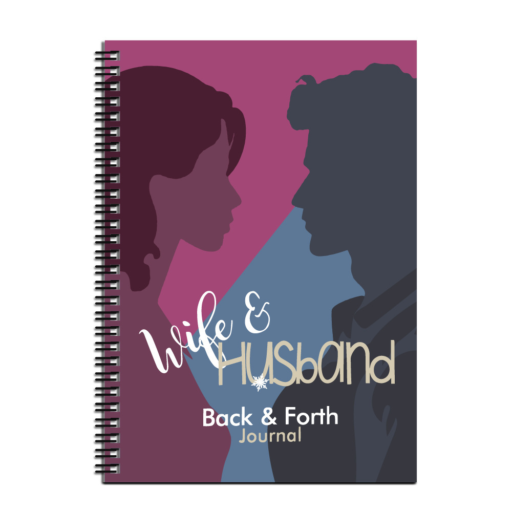 Wife Husband Pocket Journal