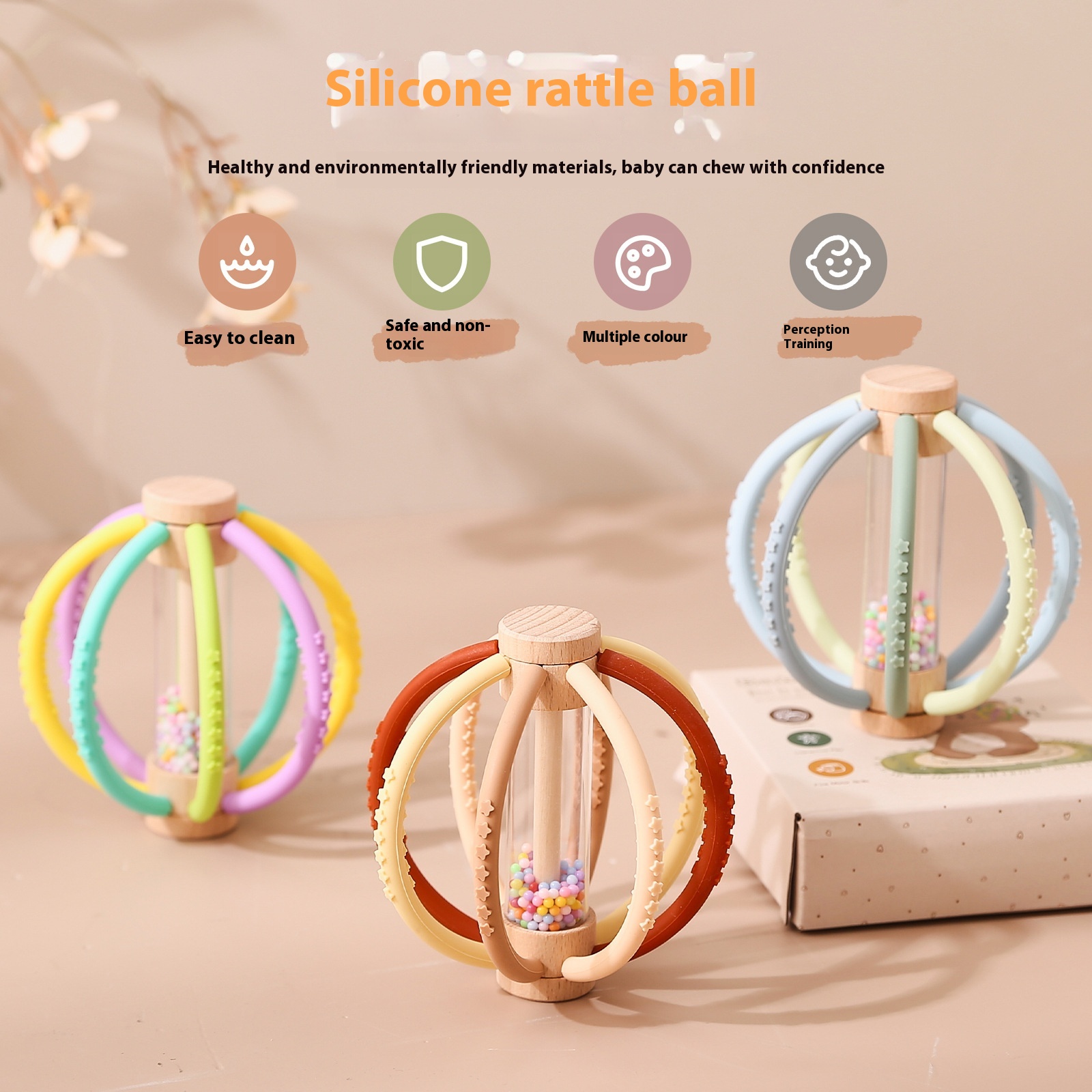 Teether Hand Sensory Chew