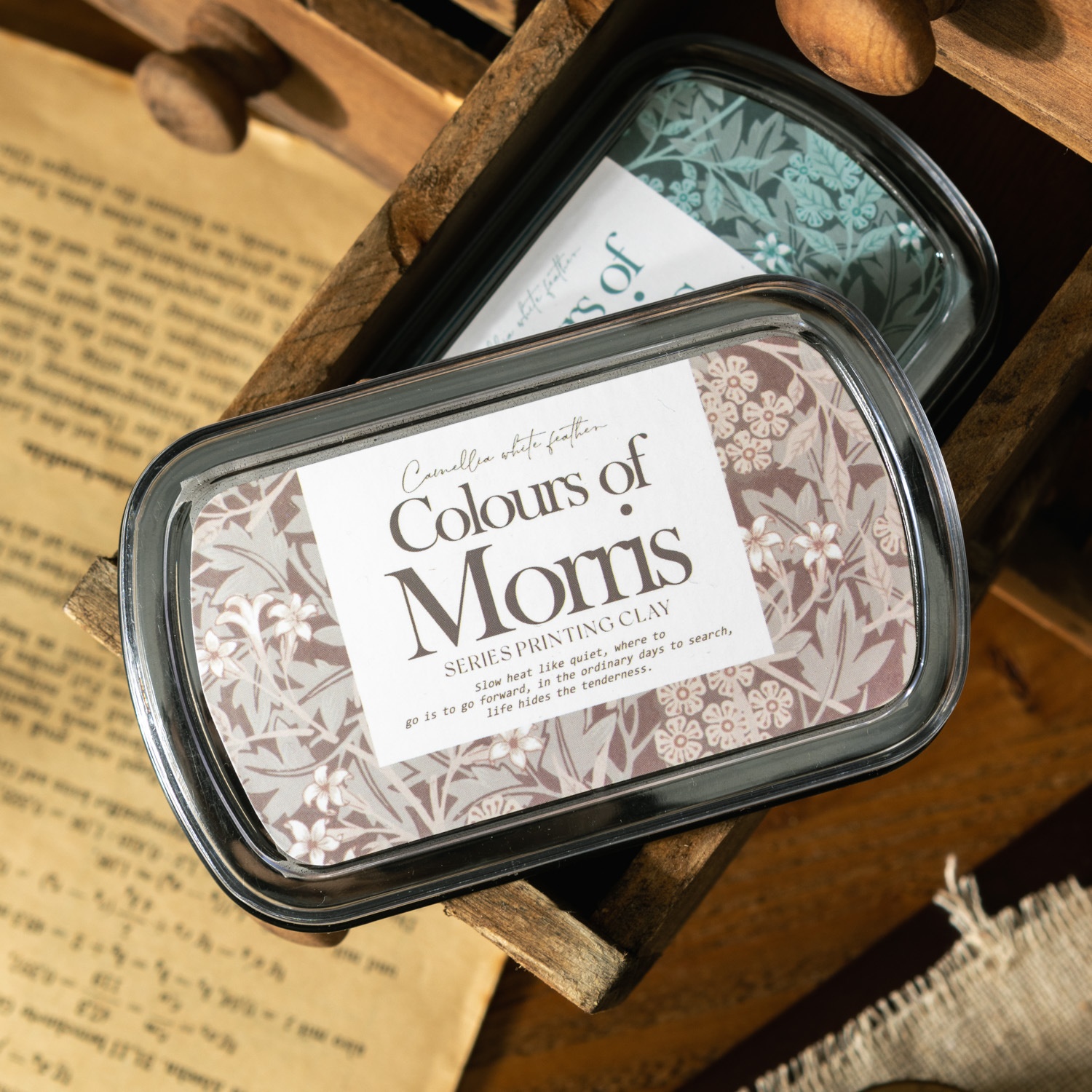 Morris Series Pocket Journal