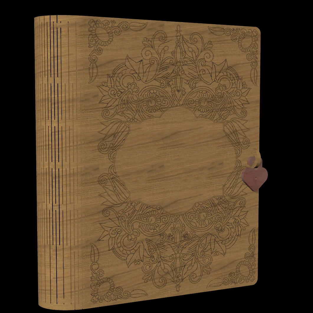 Retro Pocket Journal