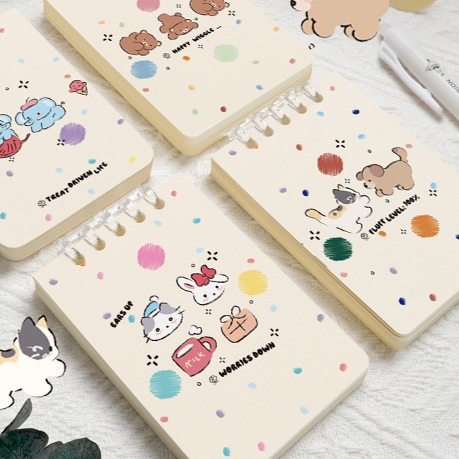 Small Flip Pocket Journal