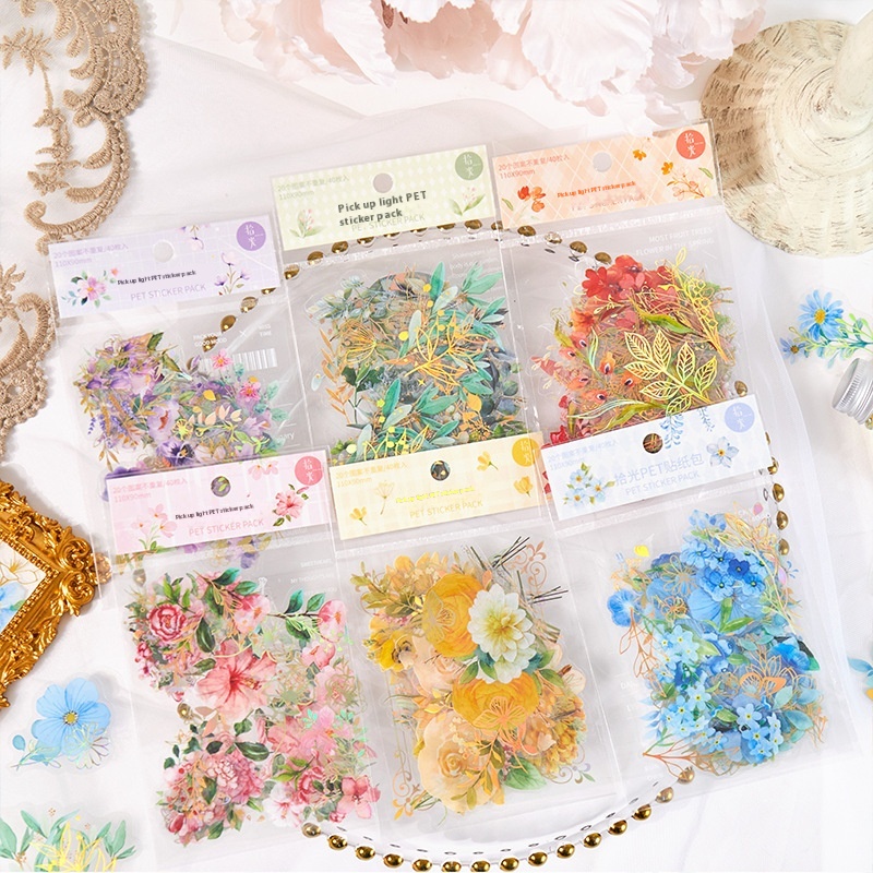 Flower Pocket Journal Plant