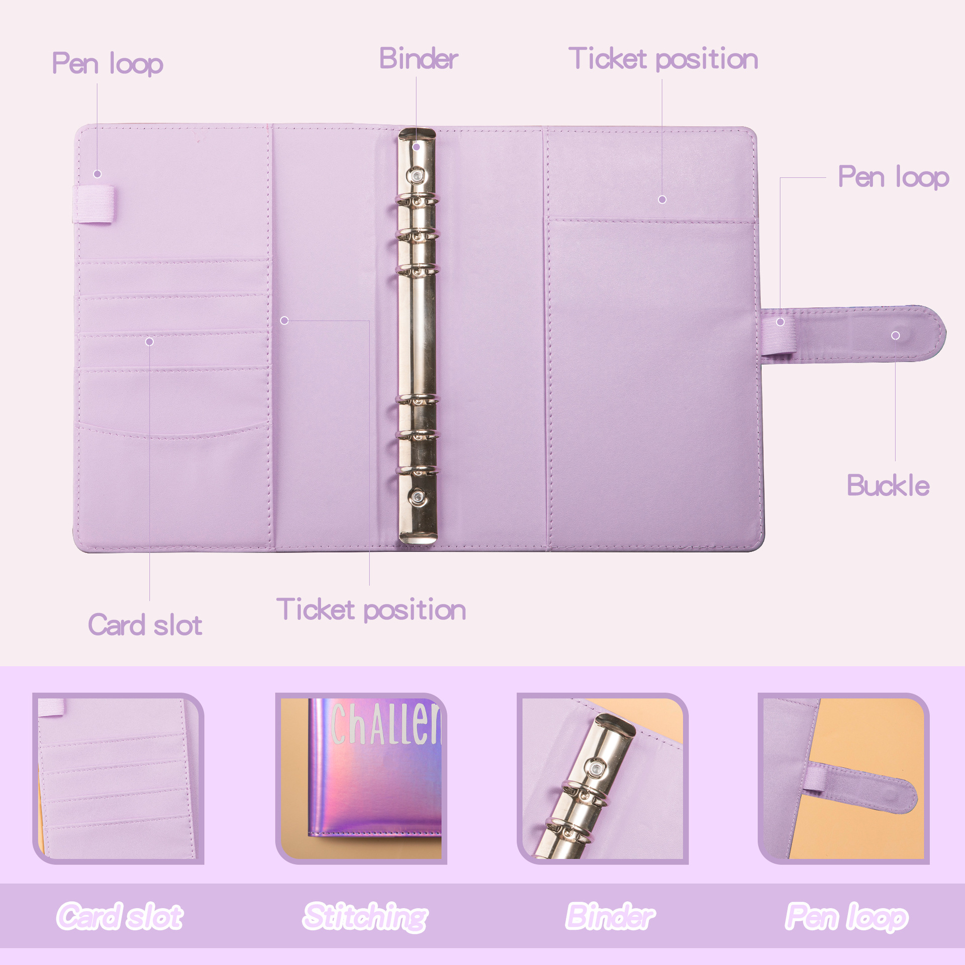 Challenge Your Pocket Journal