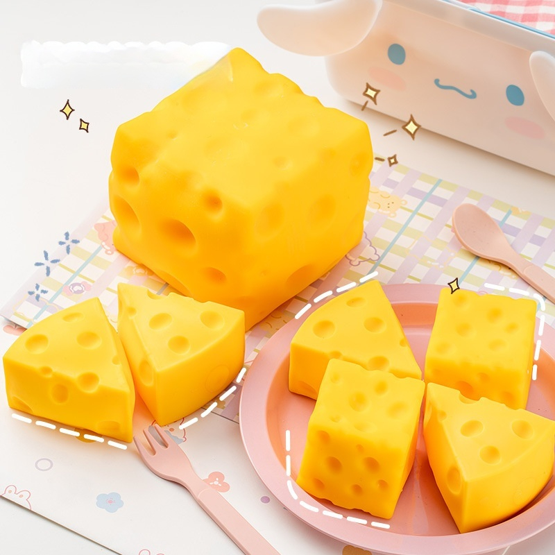 Cheese Sensory Fidget