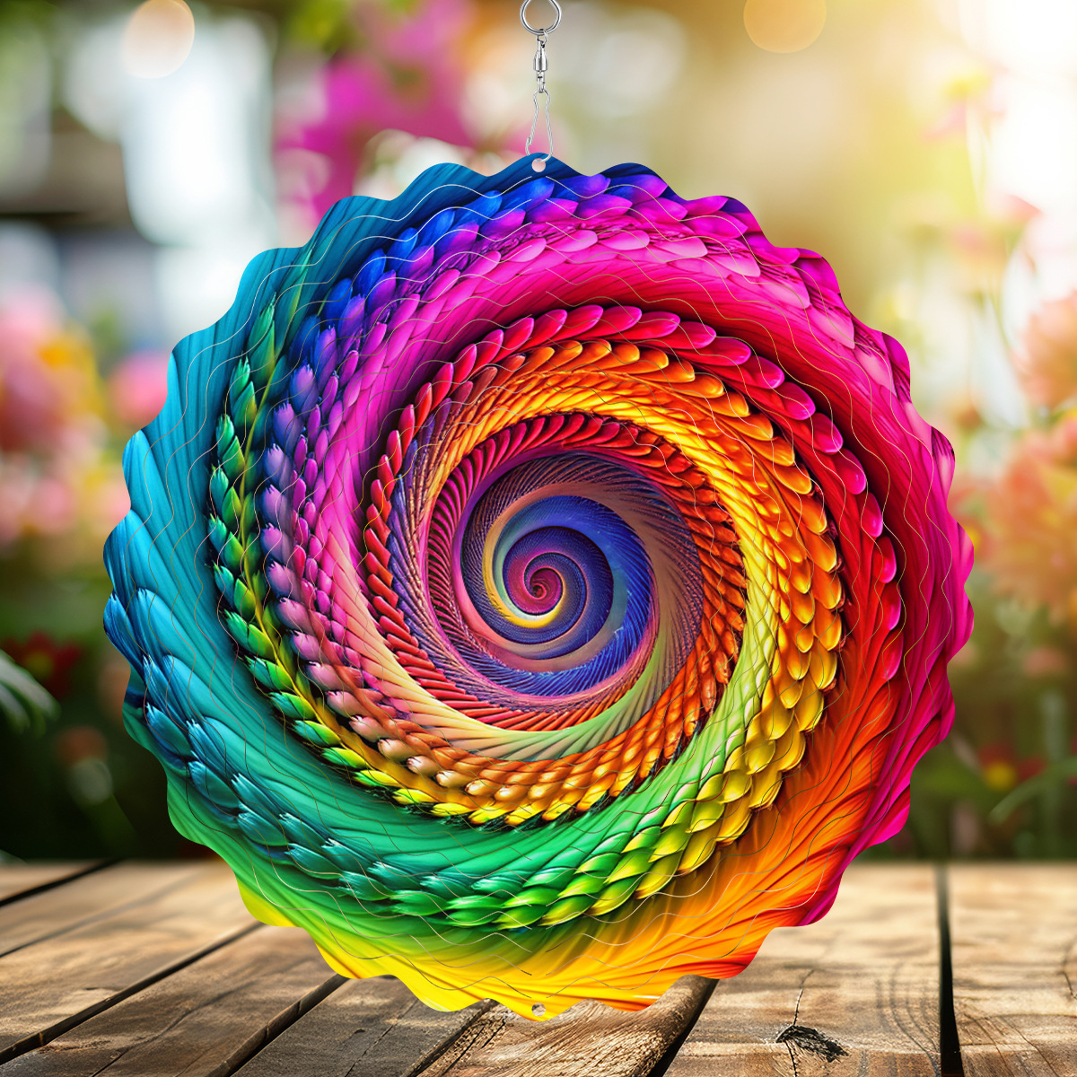 3D Rotating Spinner Fidget Toy