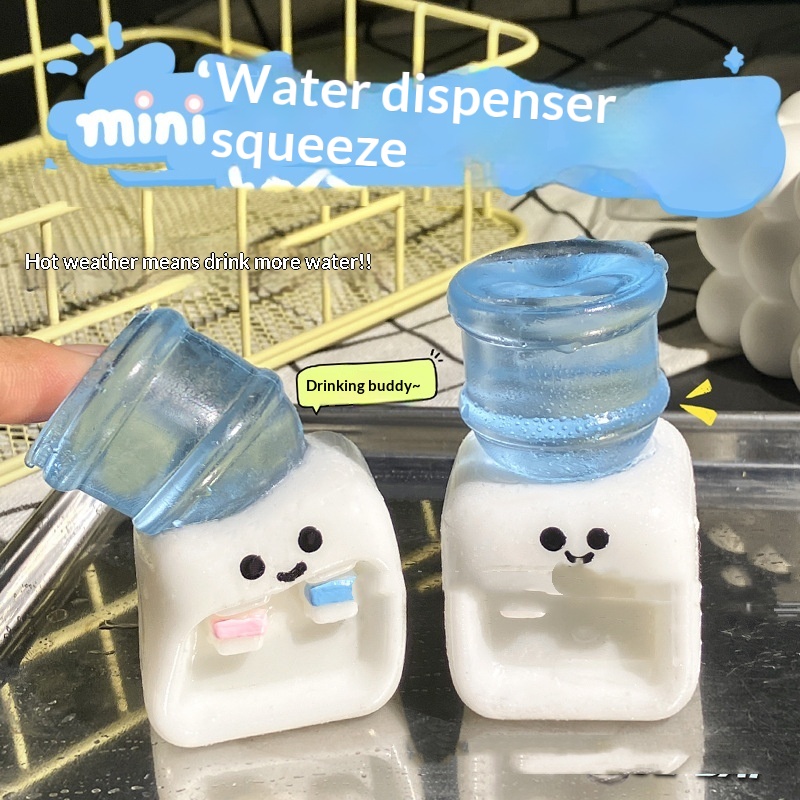 Water Dispenser Squishy