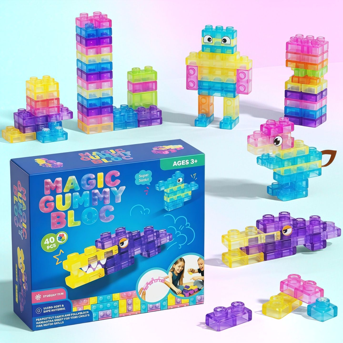 Jelly Decompression Fidget