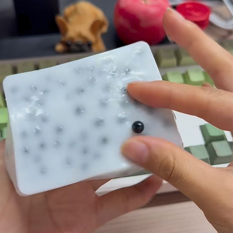 Tofu Popping Squishy