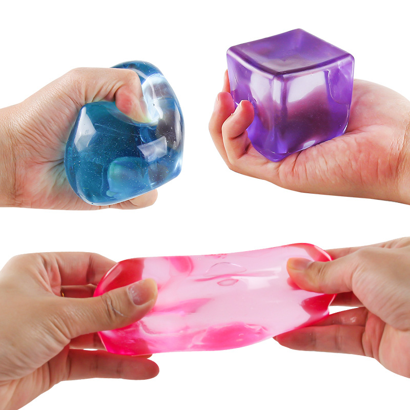 Fidget Stress Ball — Pocket Squeeze