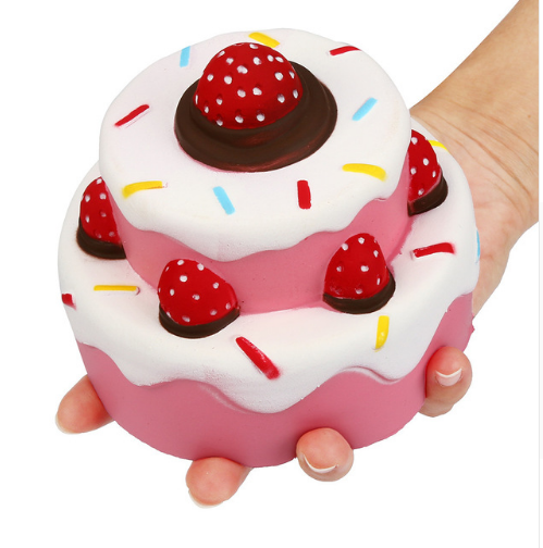 Strawberry Slow-Rise Squishy
