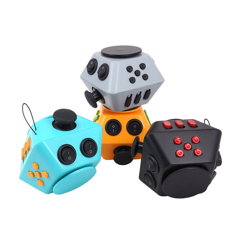 Spinner Cube Squishy