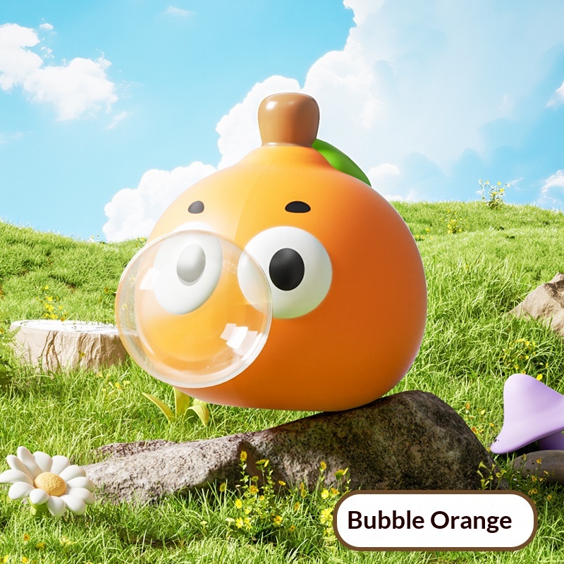 Bubble Squishy — Orange
