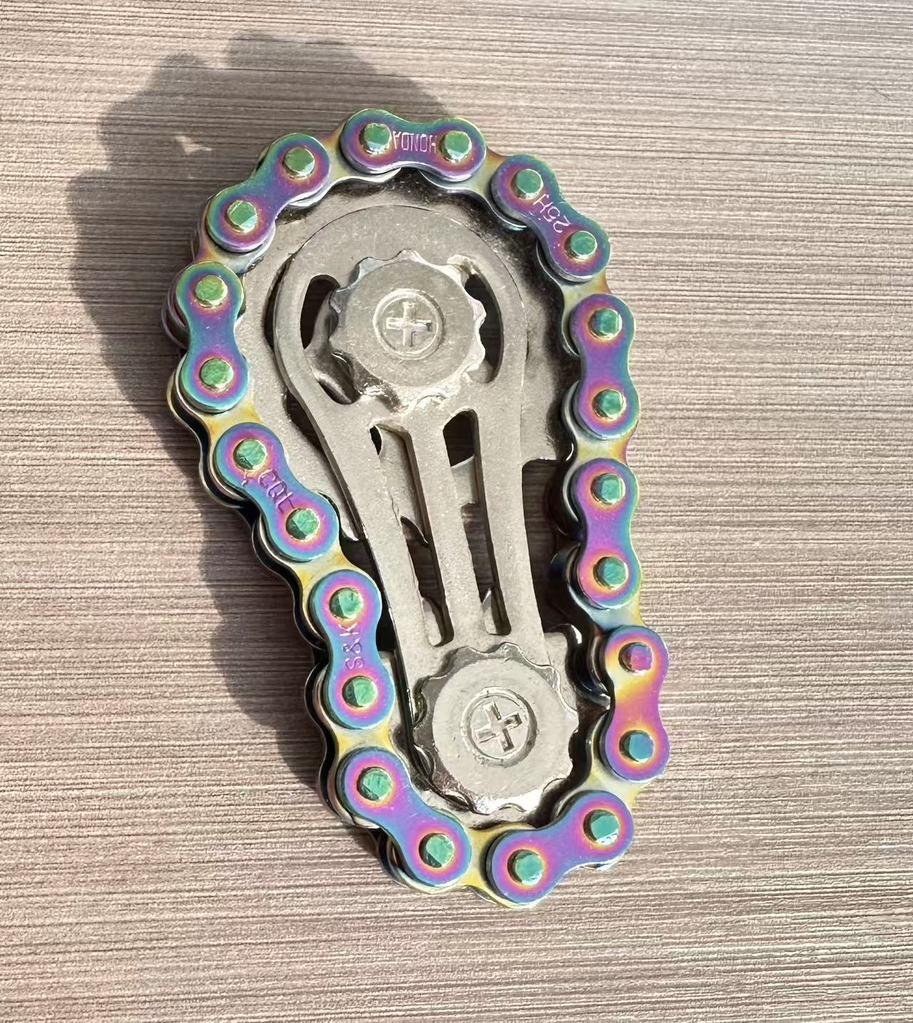 Spinner Chain Fidget Toy — Assorted