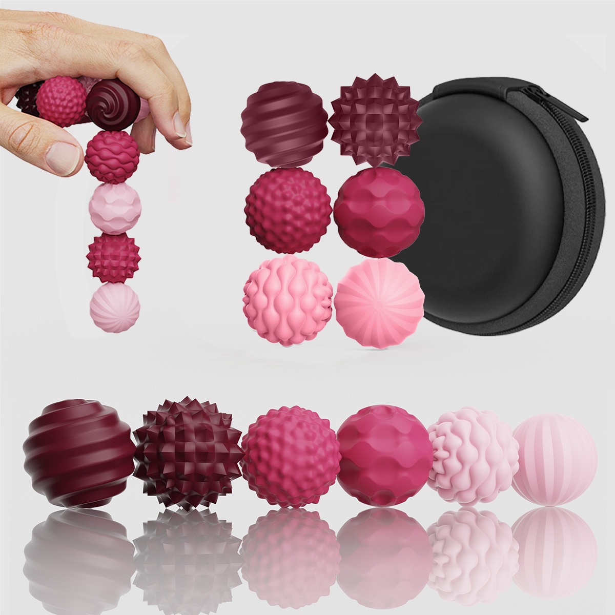 Sensory Magnetic Stress Balls