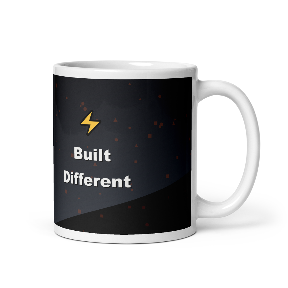 Built Different (Diagnostically) Mug