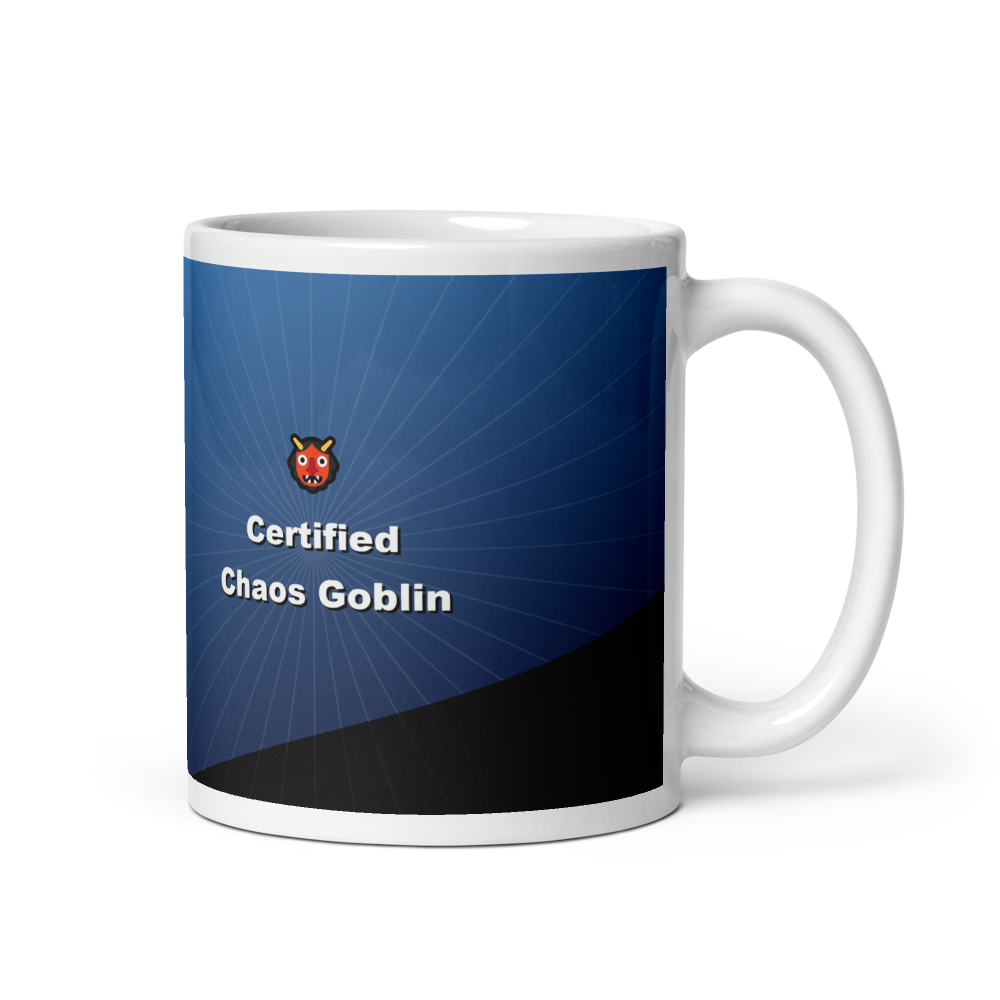 Certified Chaos Goblin Mug