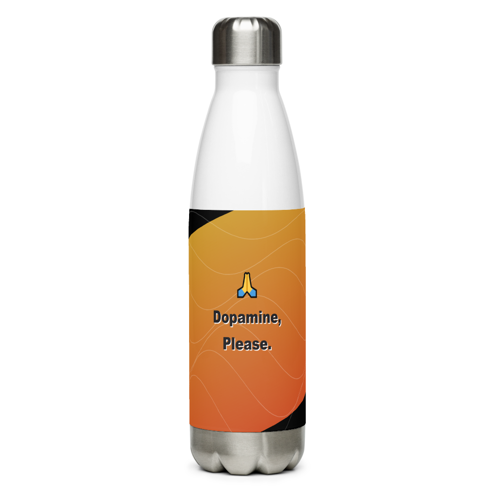 Dopamine, Please Water Bottle