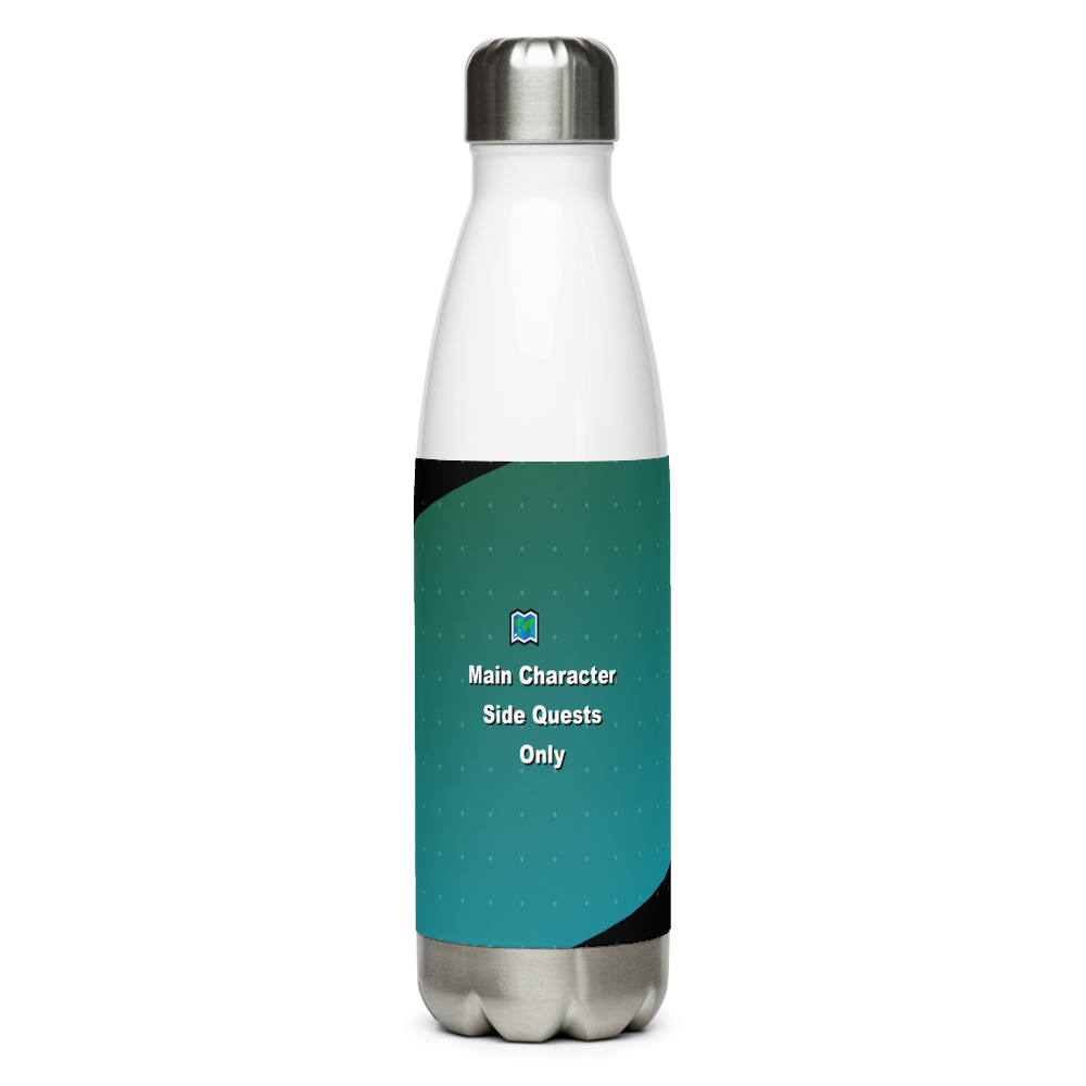 Main Character, Side Quests Only Water Bottle