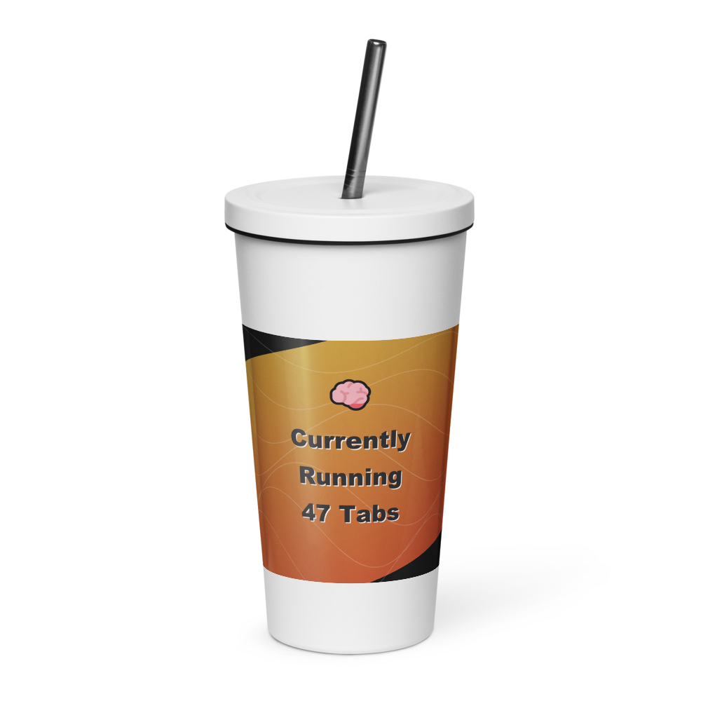 Currently Running 47 Tabs Tumbler