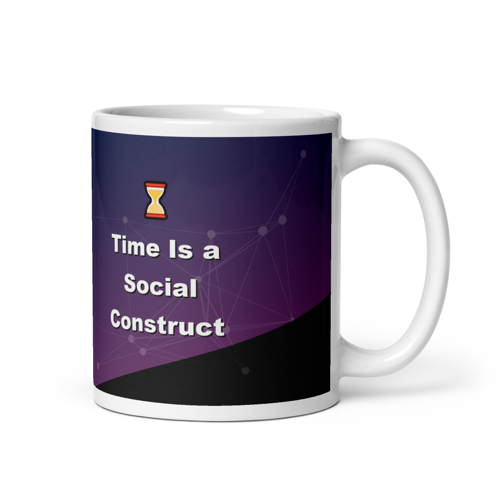 Time Blindness Is My Cardio Mug