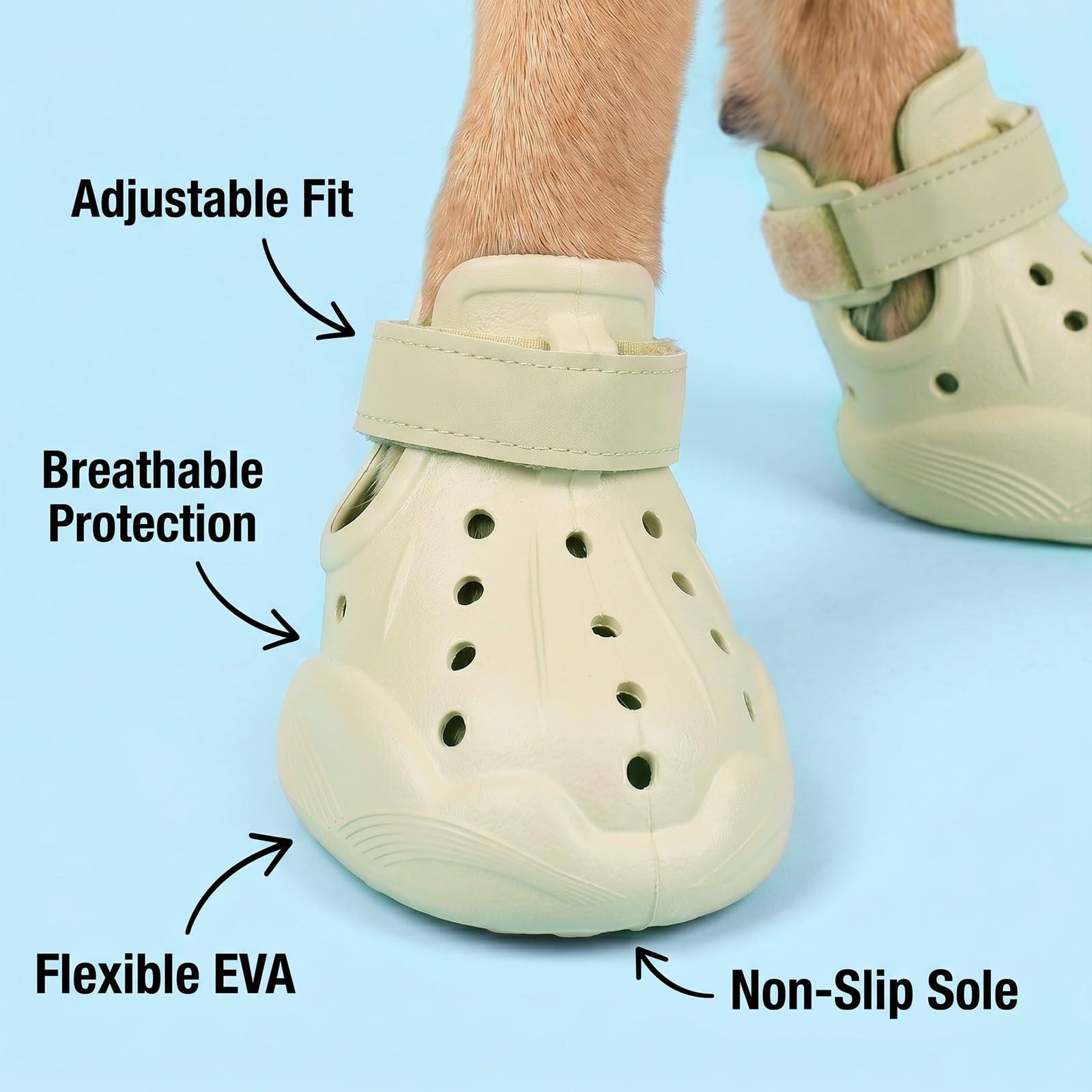 Waterproof Summer Dog Boots