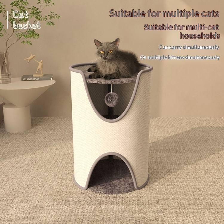 Sisal Cat Scratching Post Climbing Frame