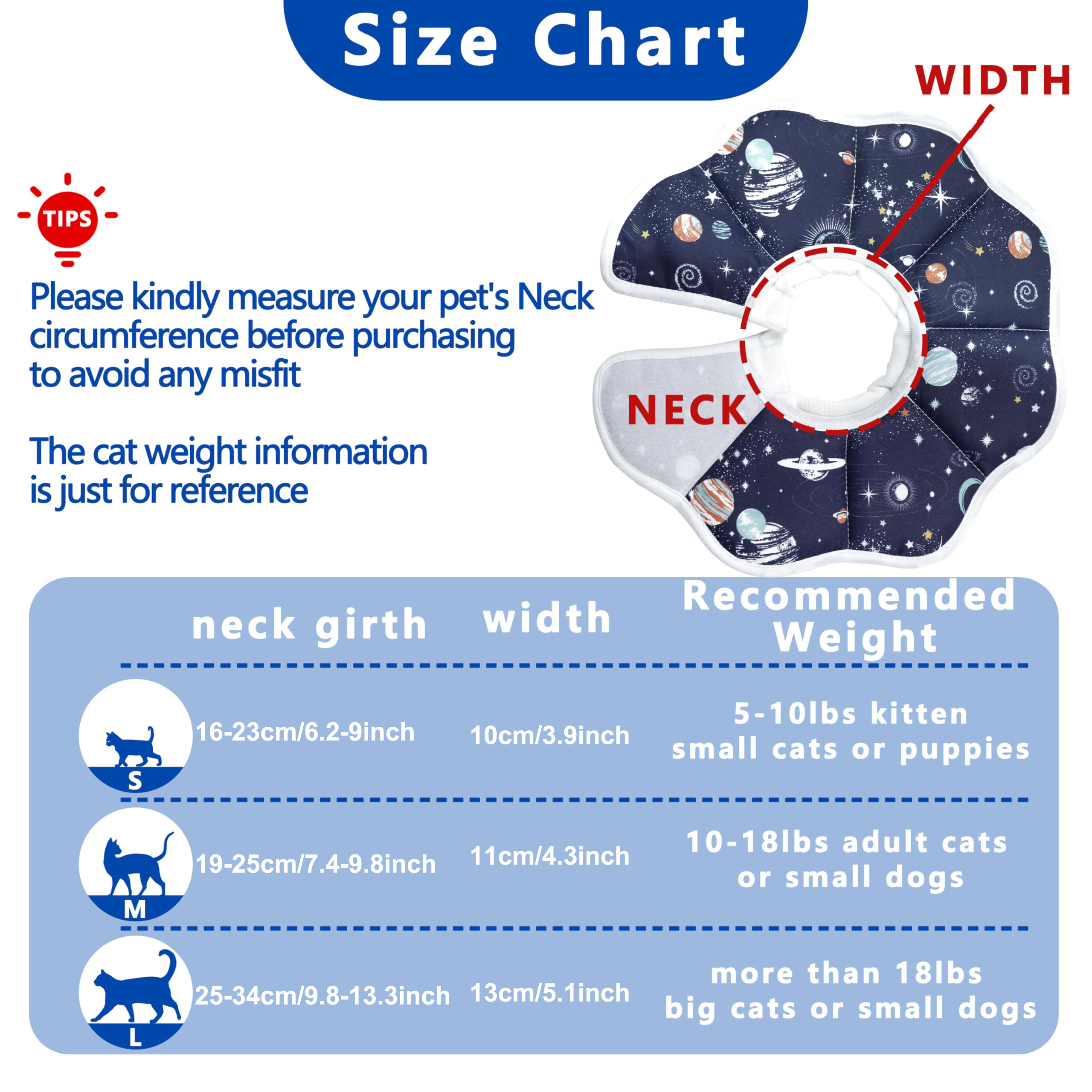 Soft Recovery Cone For Cats